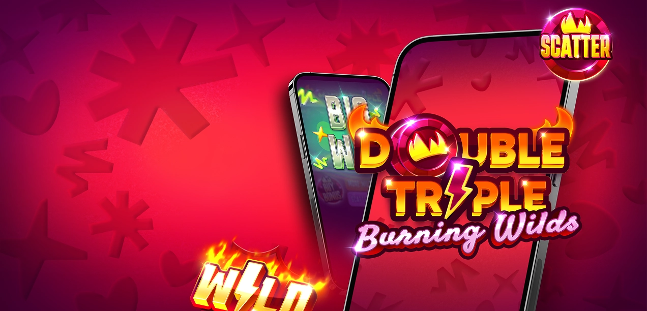 DOUBLE TRIPLE BURNING WILDS background