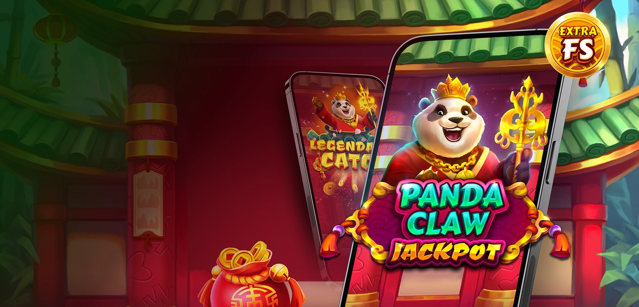 PANDA CLAW JACKPOT background